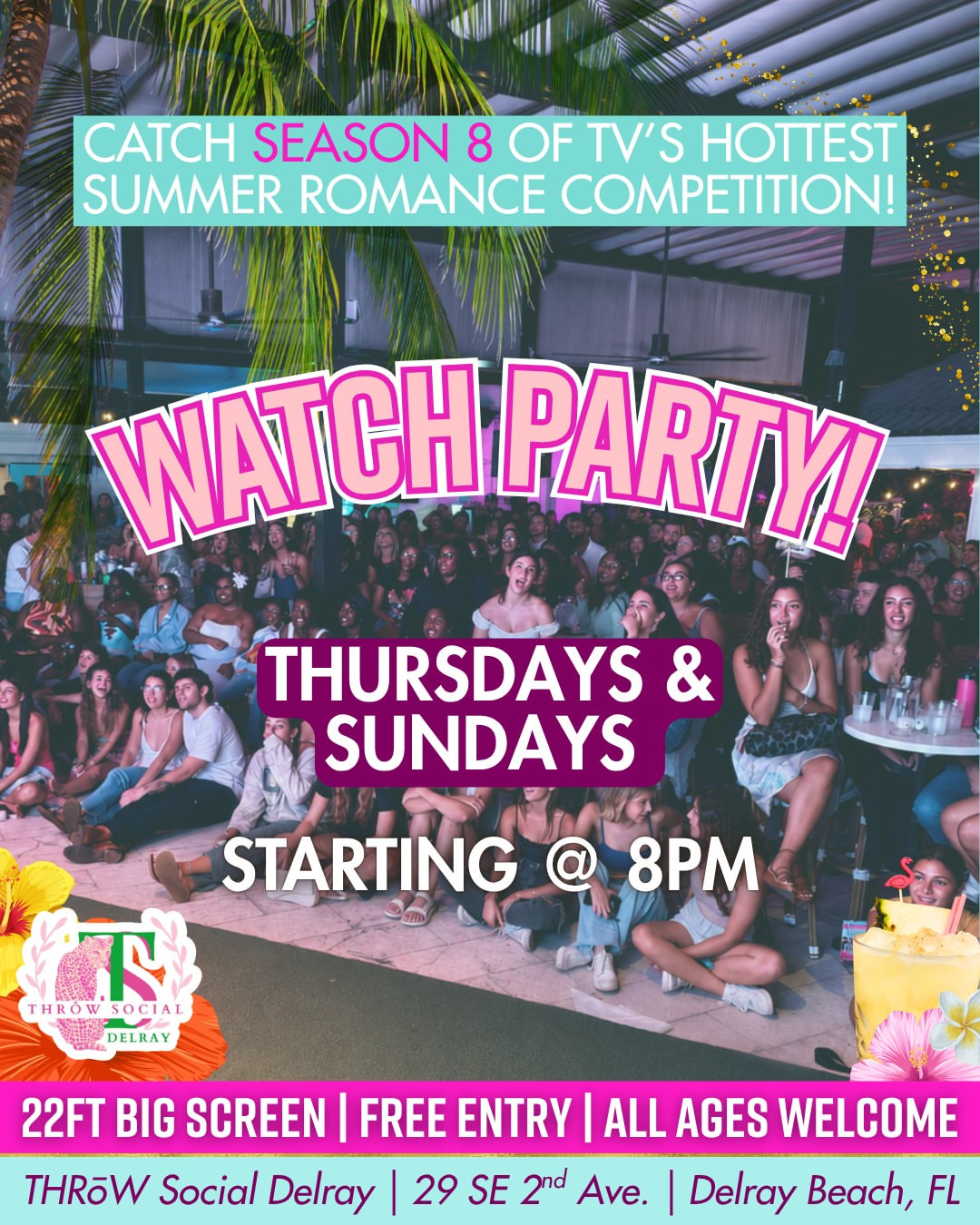 Season 8 Reality TV Watch Party