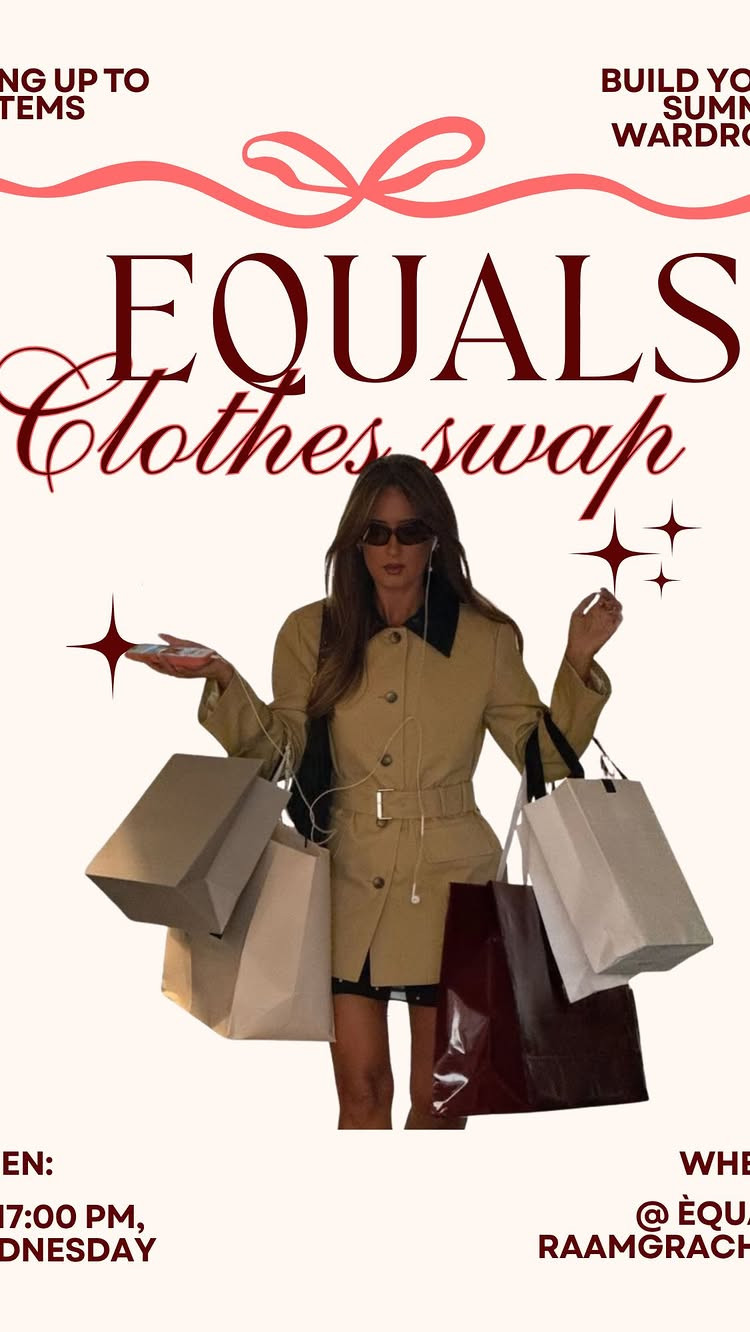 Equals Clothes Swap