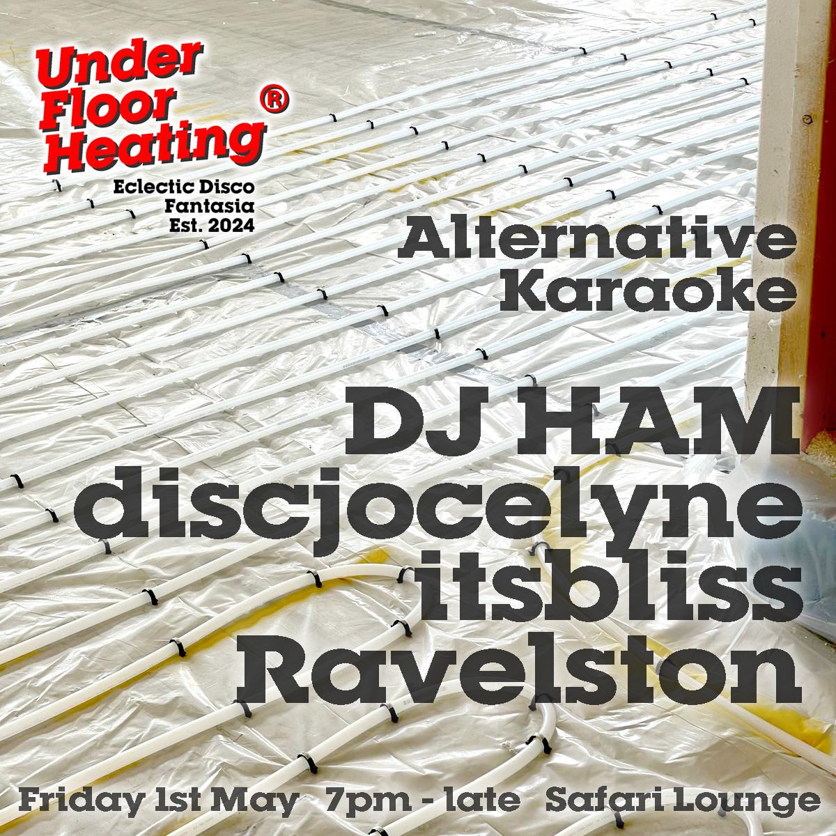 Under Floor Heating presents Alternative Karaoke