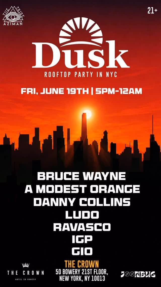 Dusk Rooftop Series round 5