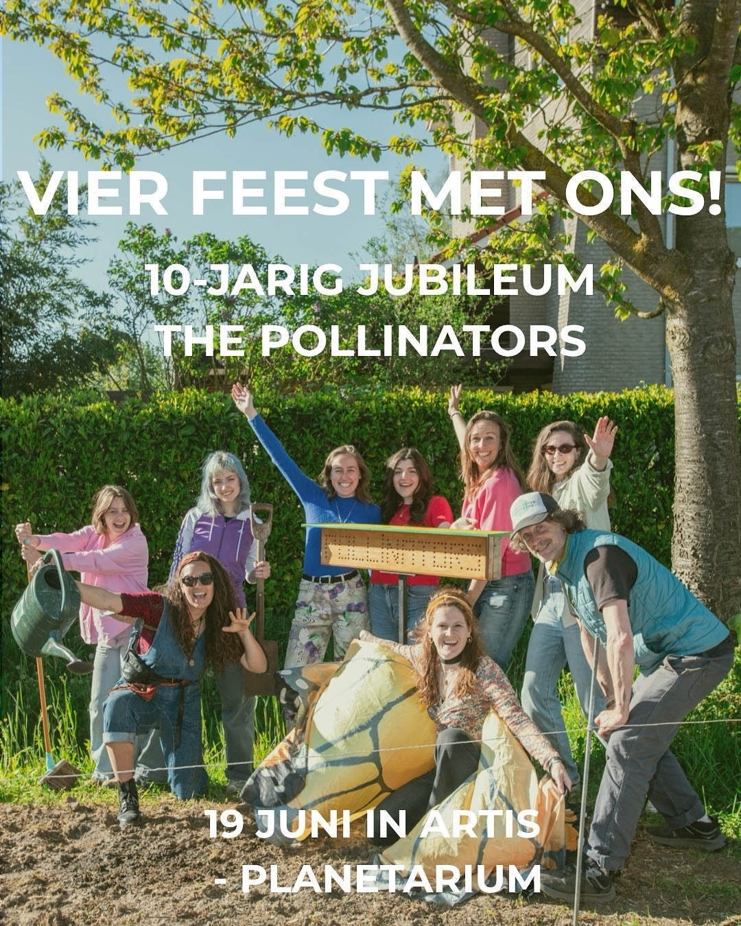 10 jaar The Pollinators