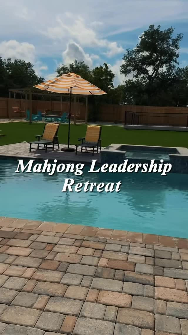 Mahjong Leadership Retreat