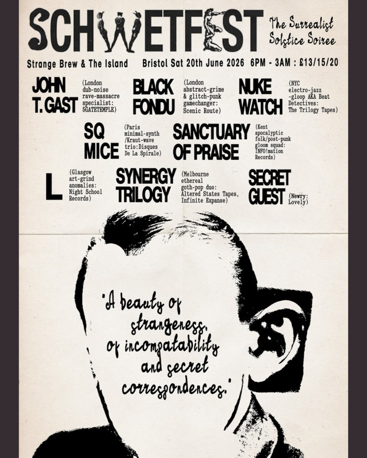 Schwetfest 13: The Surrealist Solstice Soiree