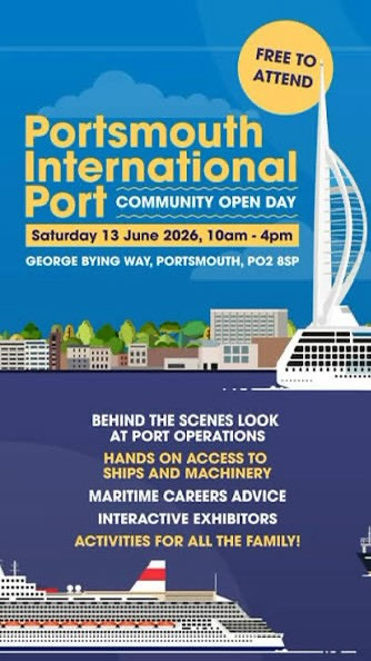 Portsmouth International Port Community Open Day