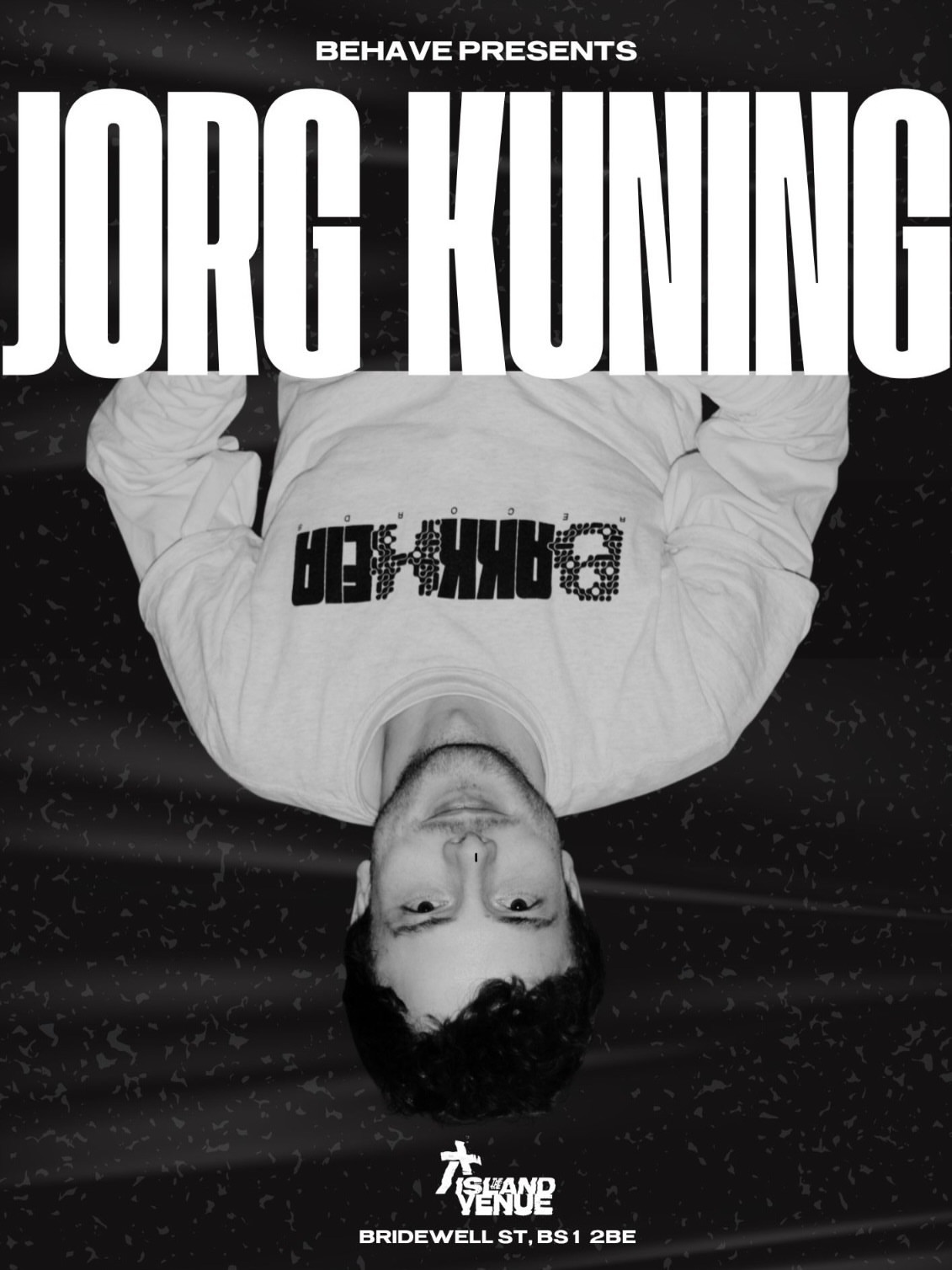 Jorg Kuning will be channeling late night warehouse delirium this Friday