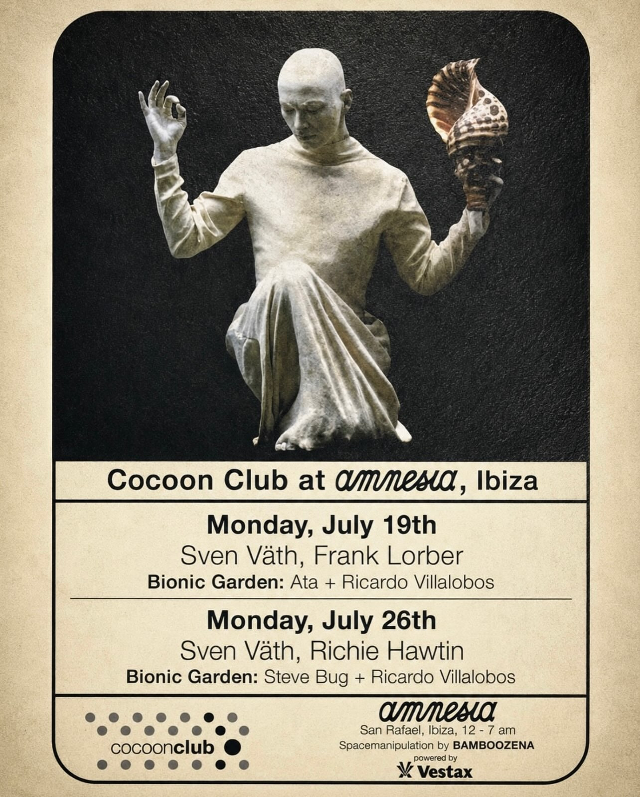 Cocoon Official at Amnesia Ibiza