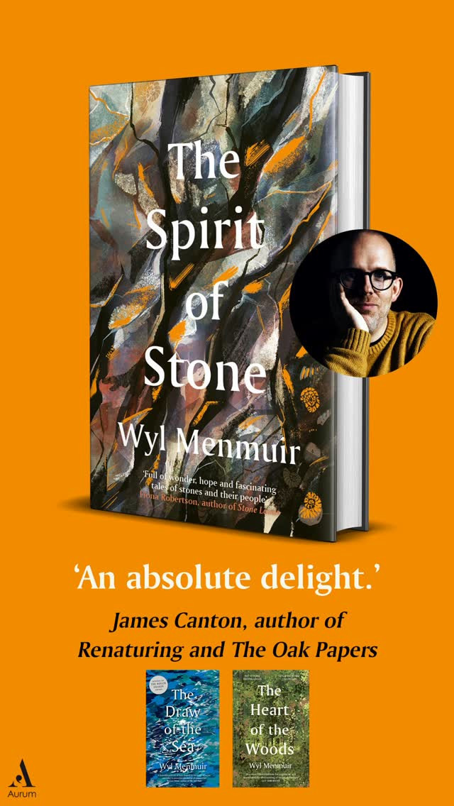 Launch events for 'The Spirit of Stone' by Wyl Menmuir