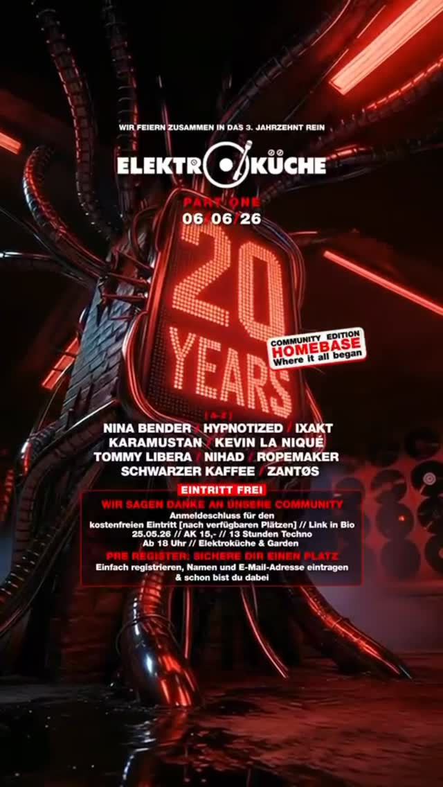20 Jahre Elektroküche