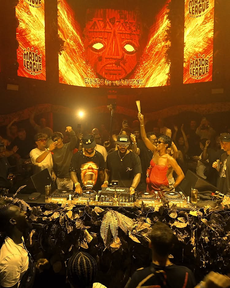Major League DJz at Chinois Ibiza