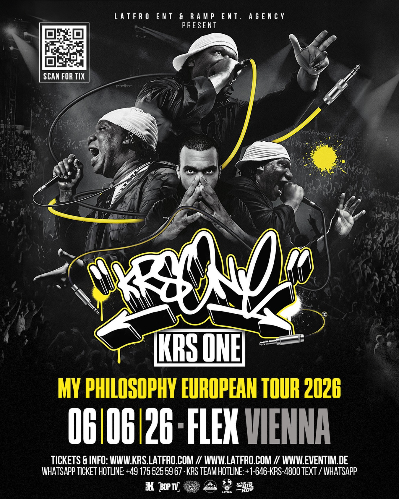 KRS One: My Philosophy Tour