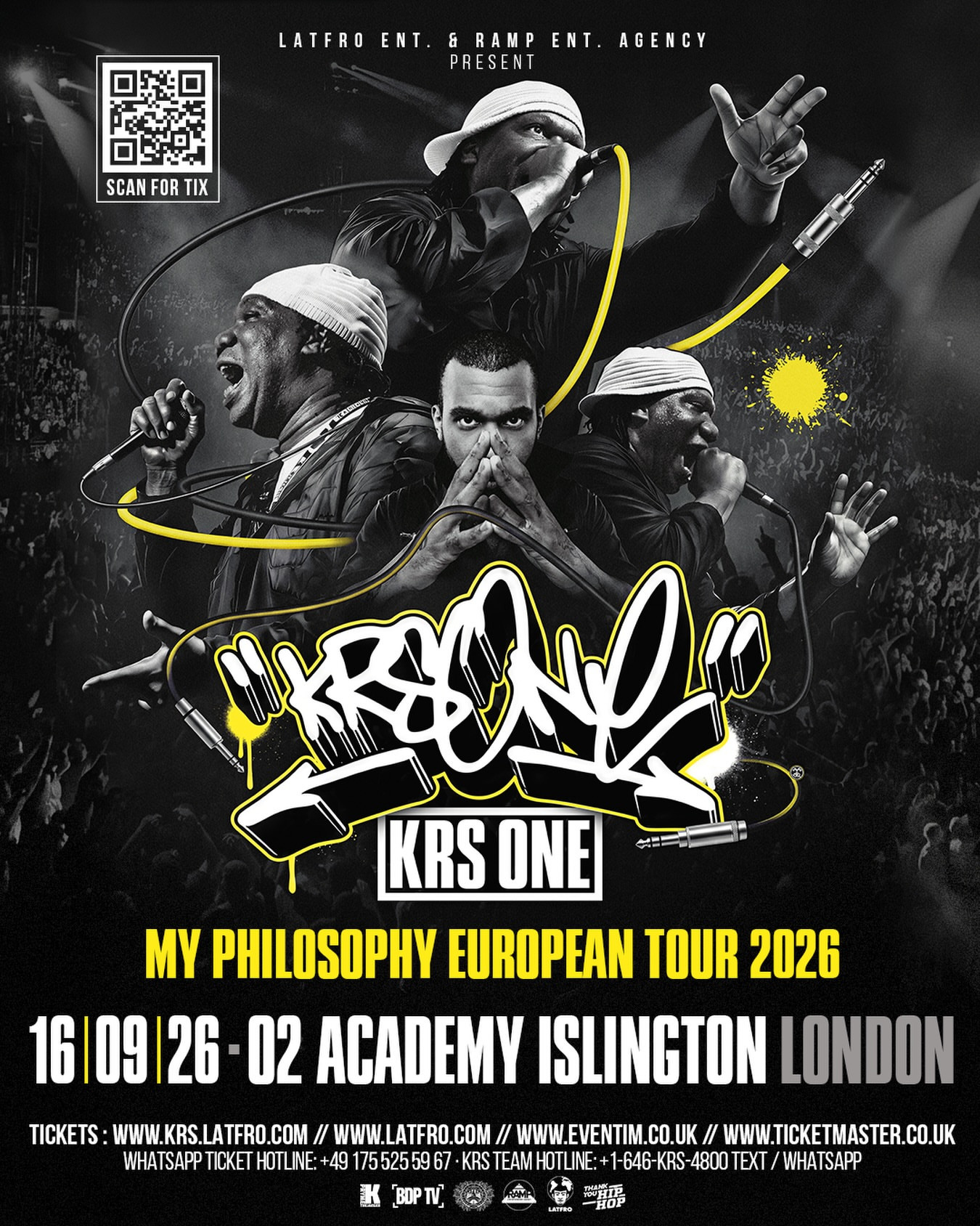 KRS One: My Philosophy Tour