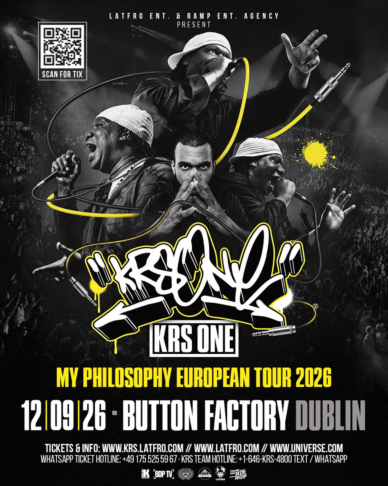 KRS One: My Philosophy Tour