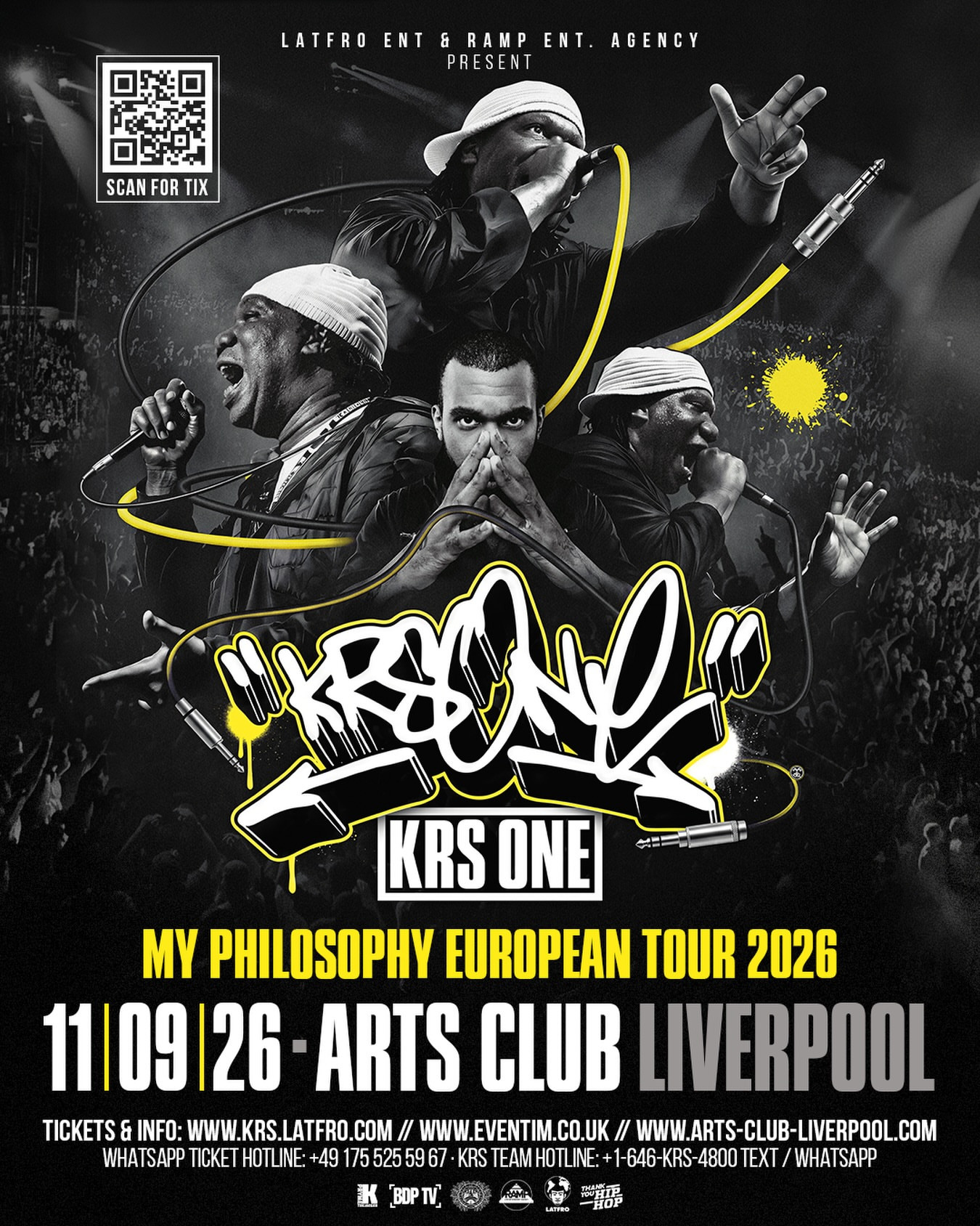 KRS One: My Philosophy Tour