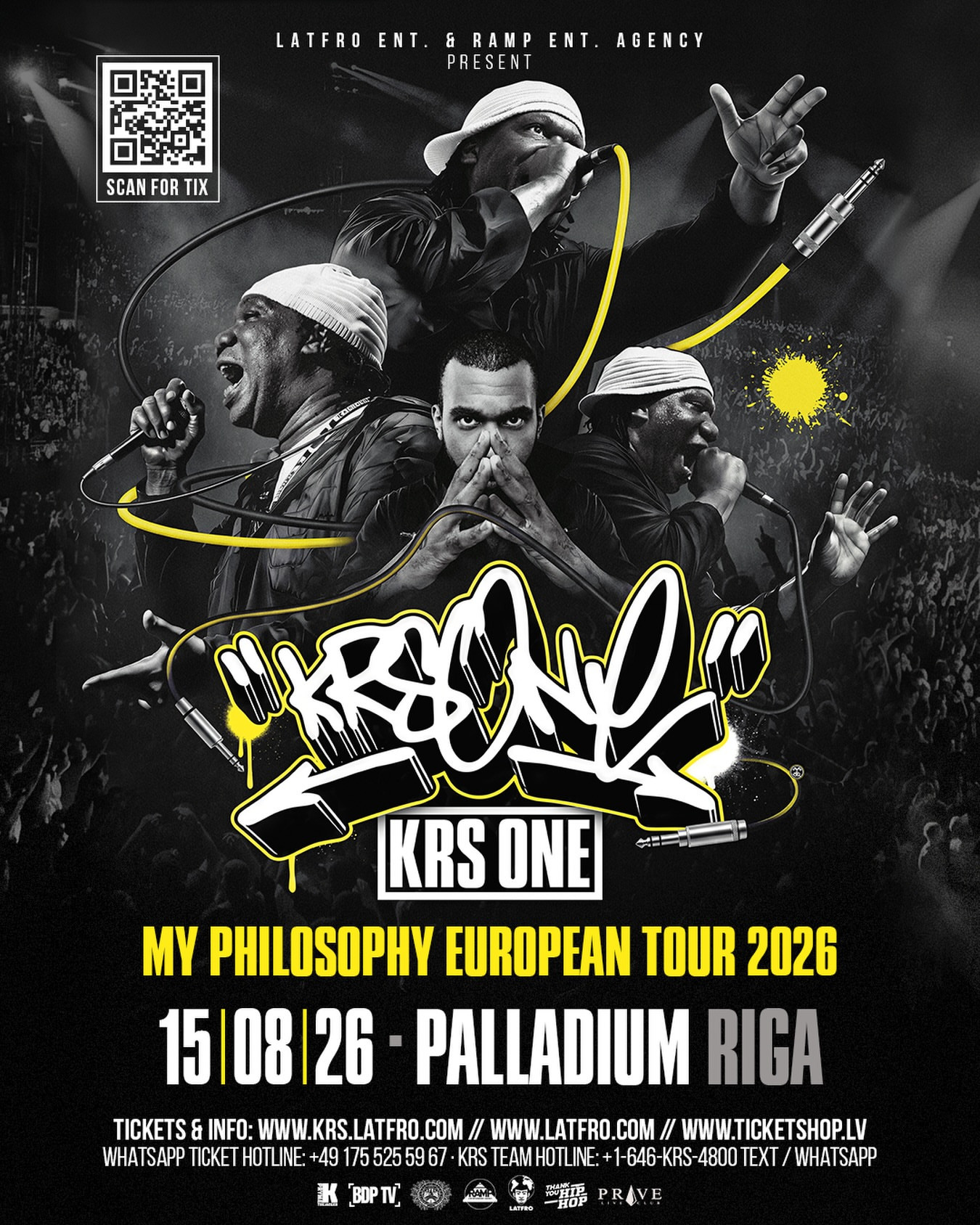 KRS One: My Philosophy Tour