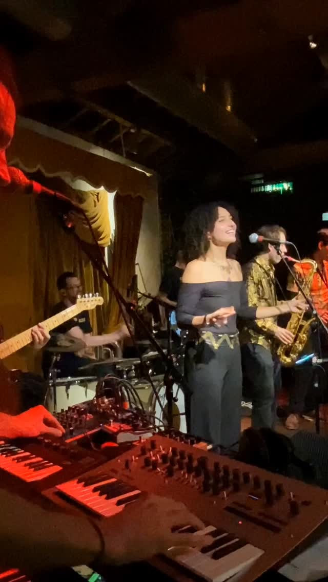 Tashkezar at Canteen Bristol