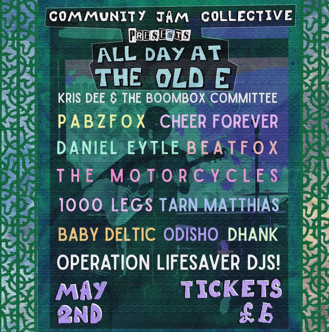 Community Jam Collective Event