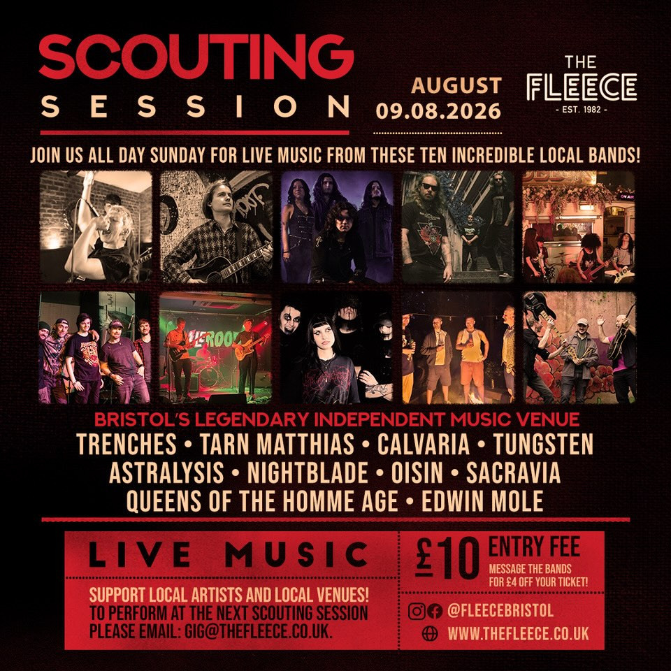Scouting Session at The Fleece