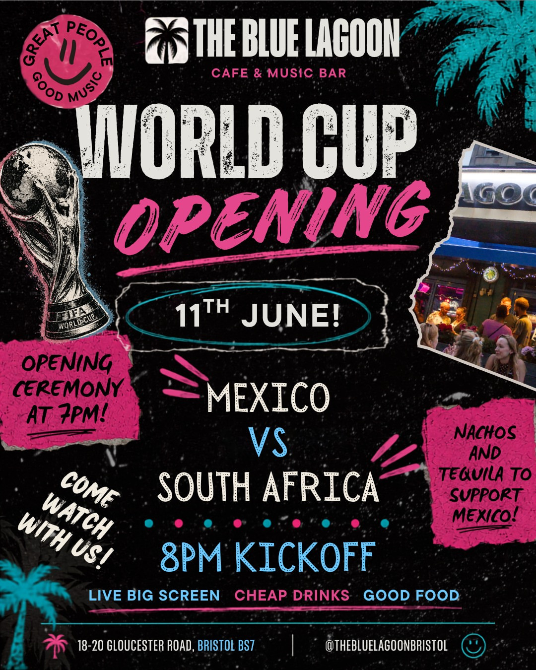 World Cup Opening Night - Mexico vs South Africa
