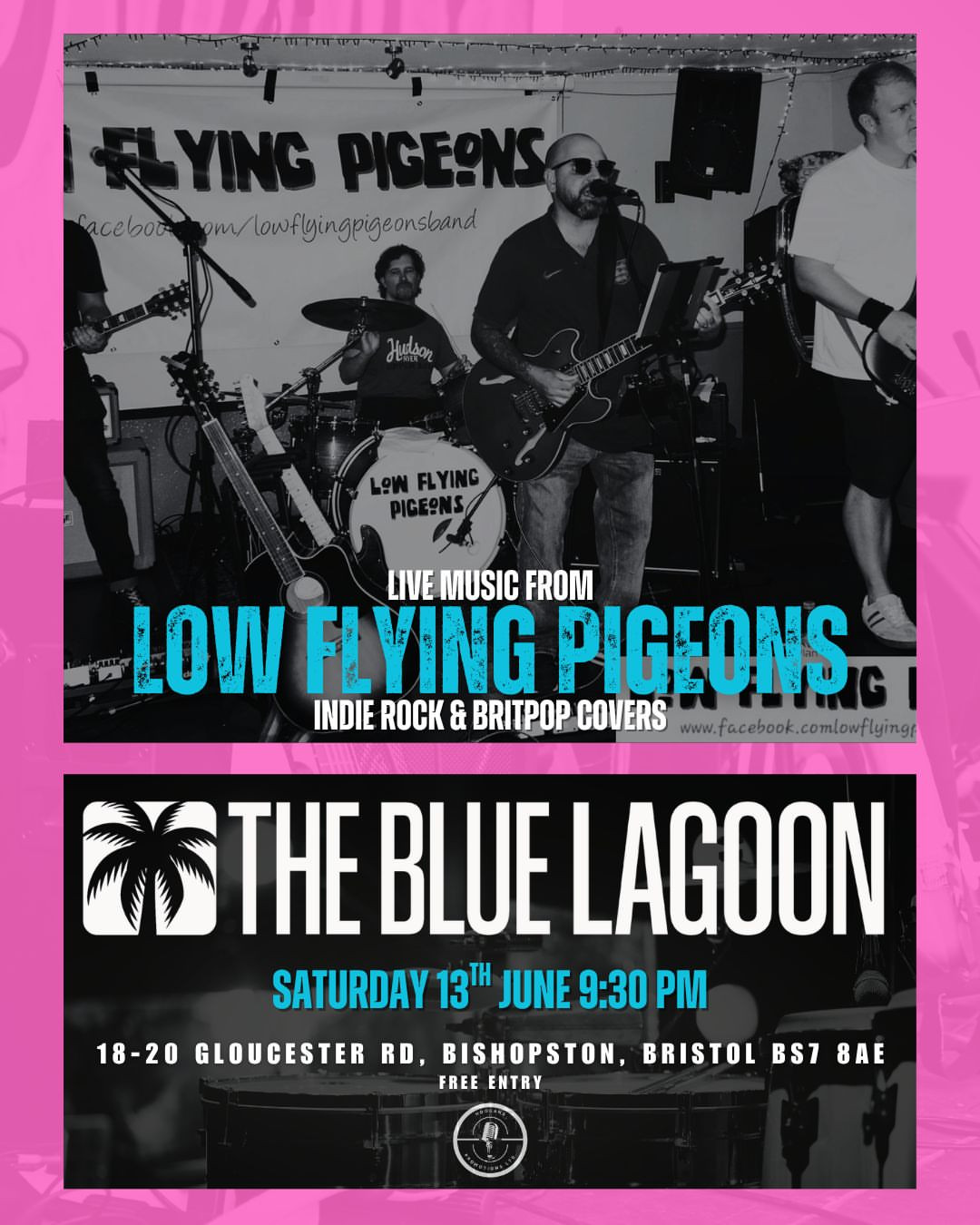 Low Flying Pigeons - Indie Rock & Britpop Covers