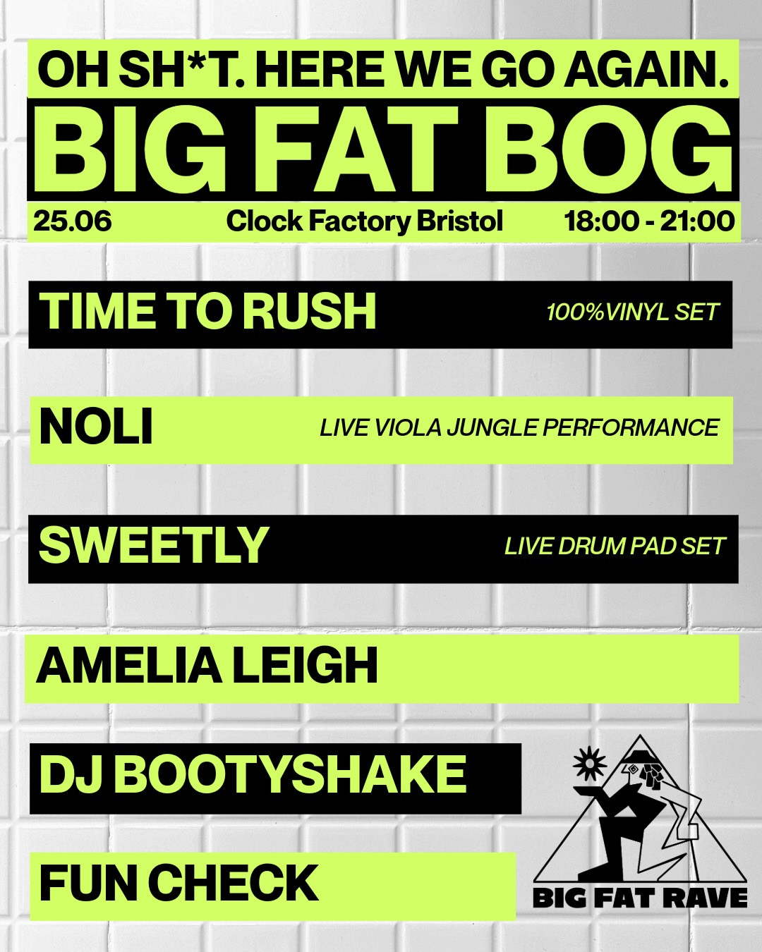 BIG FAT BOG