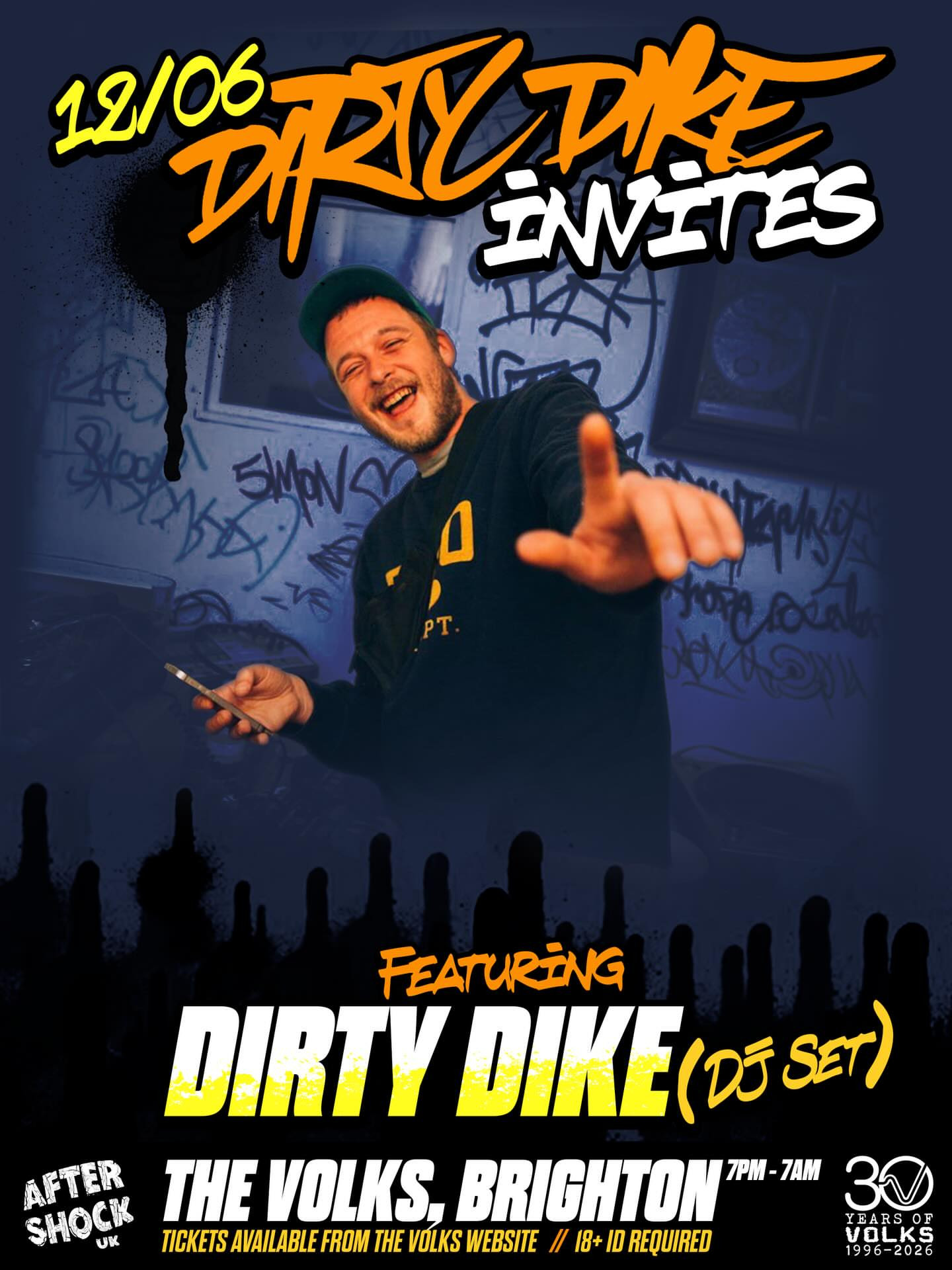 Dirty Dike returns to Volks