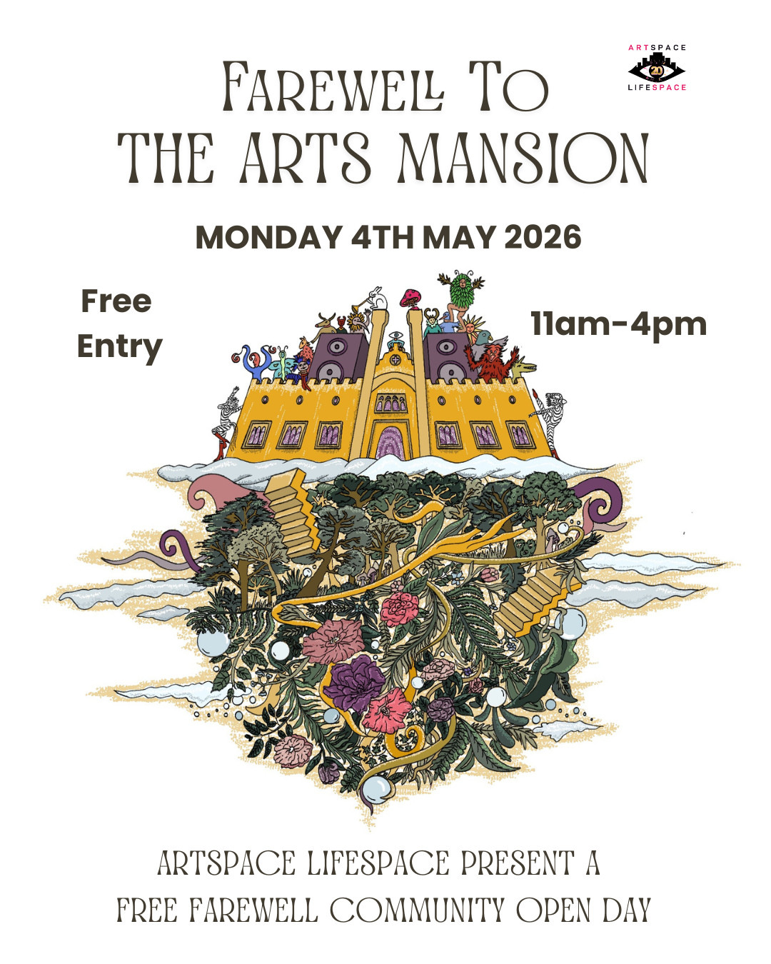 Farewell To Arts Mansion