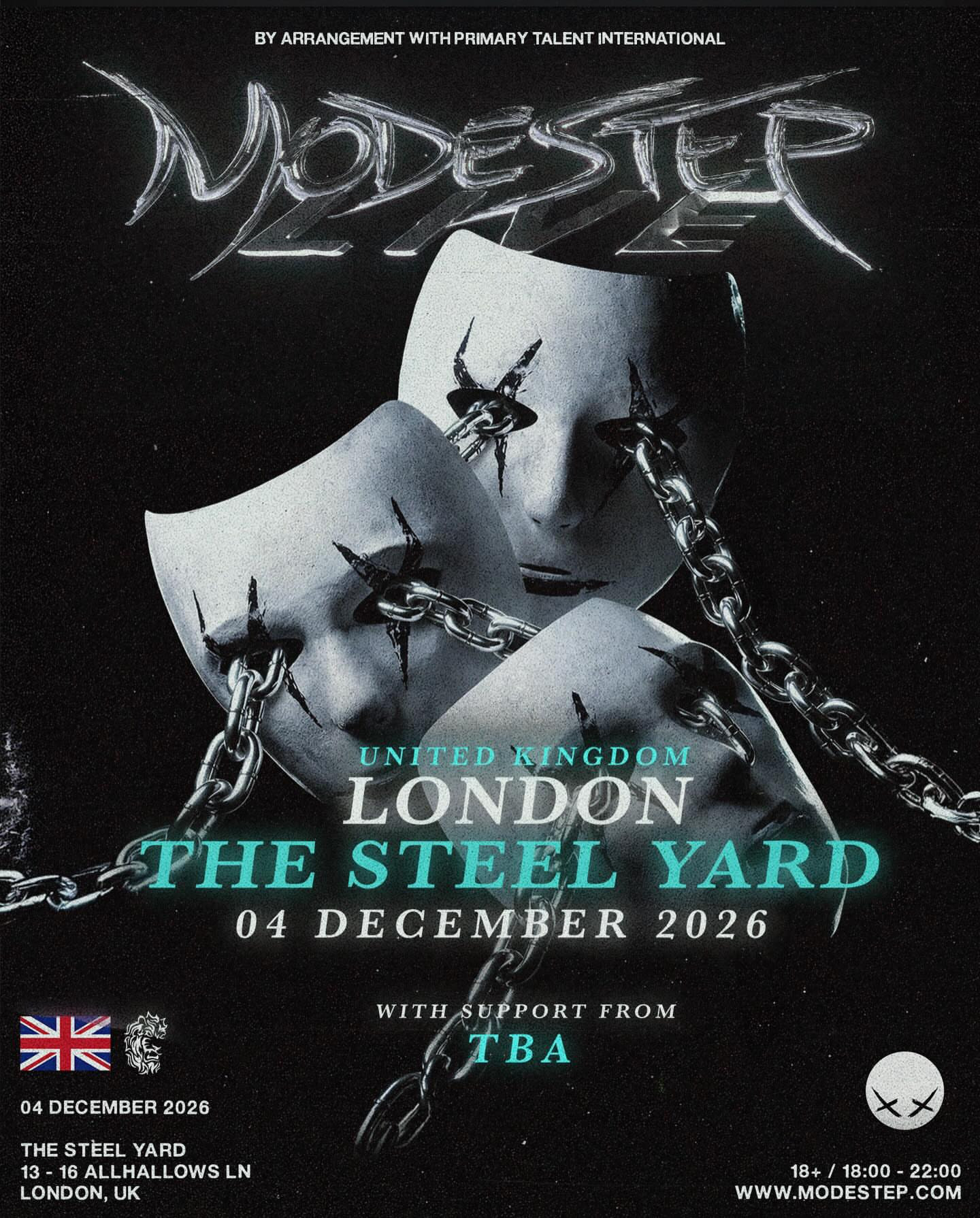 Modestep Live at The Steel Yard