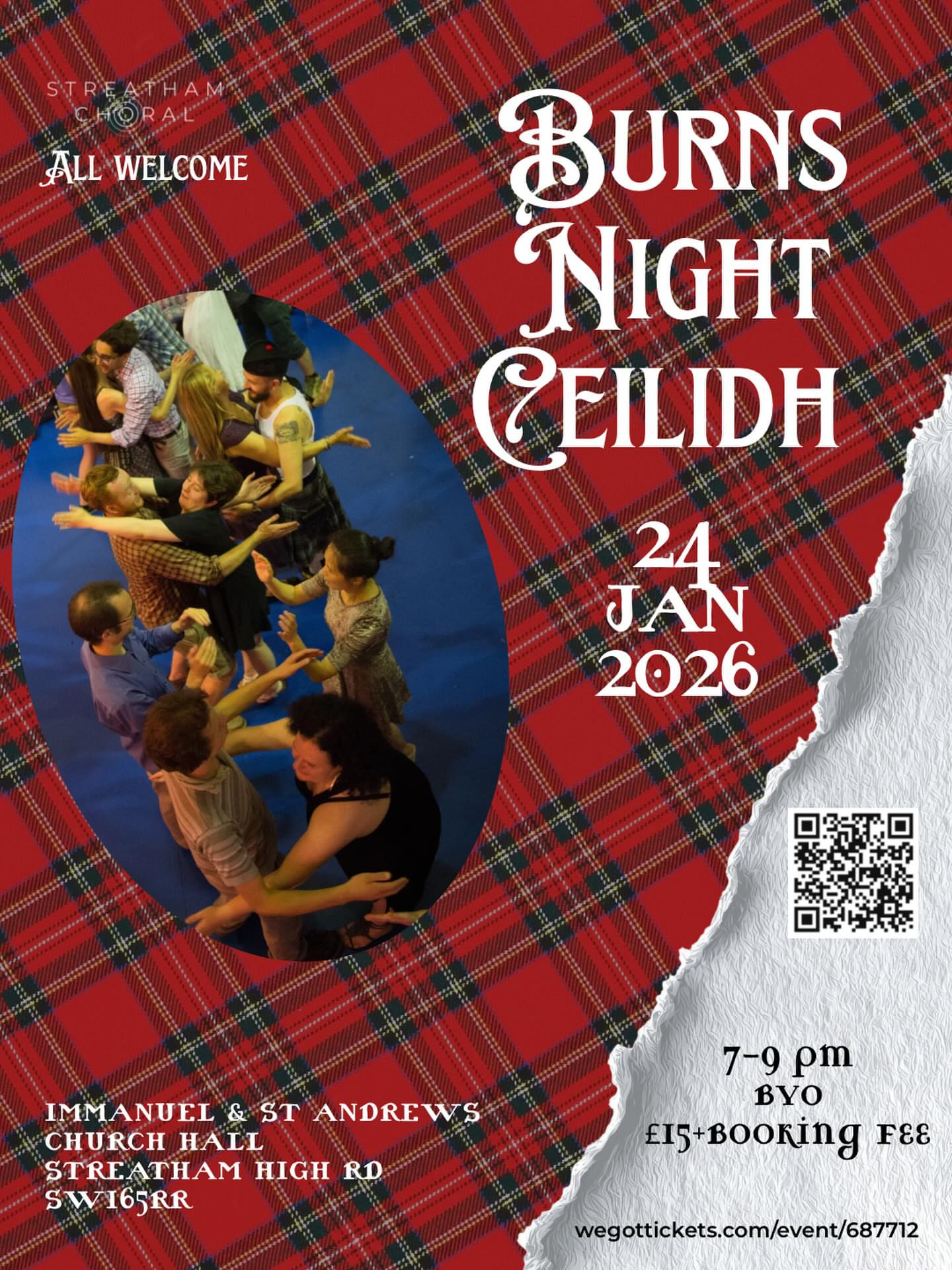 Pre-Burns Night Ceilidh