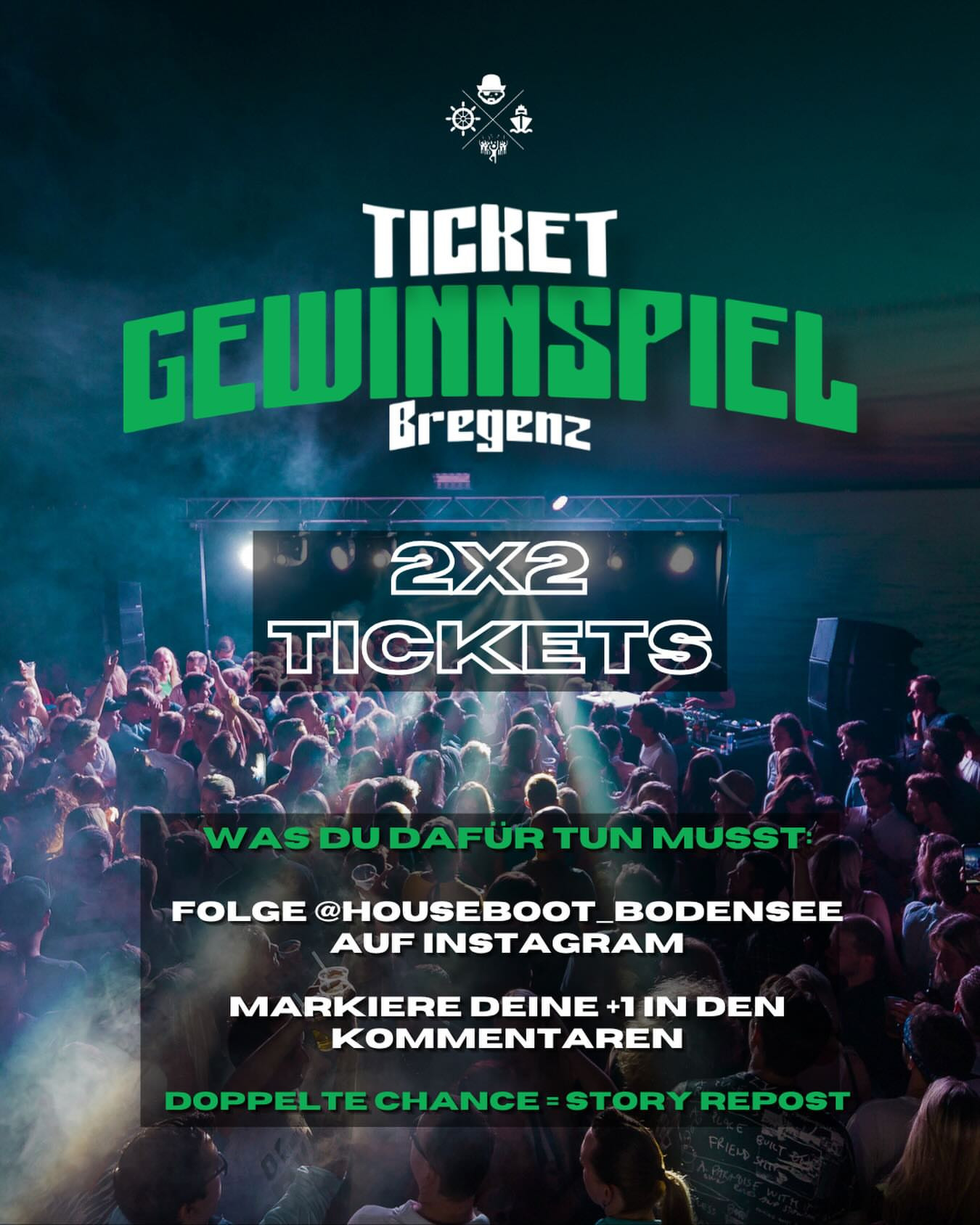 Techno Dampfer Bregenz Giveaway