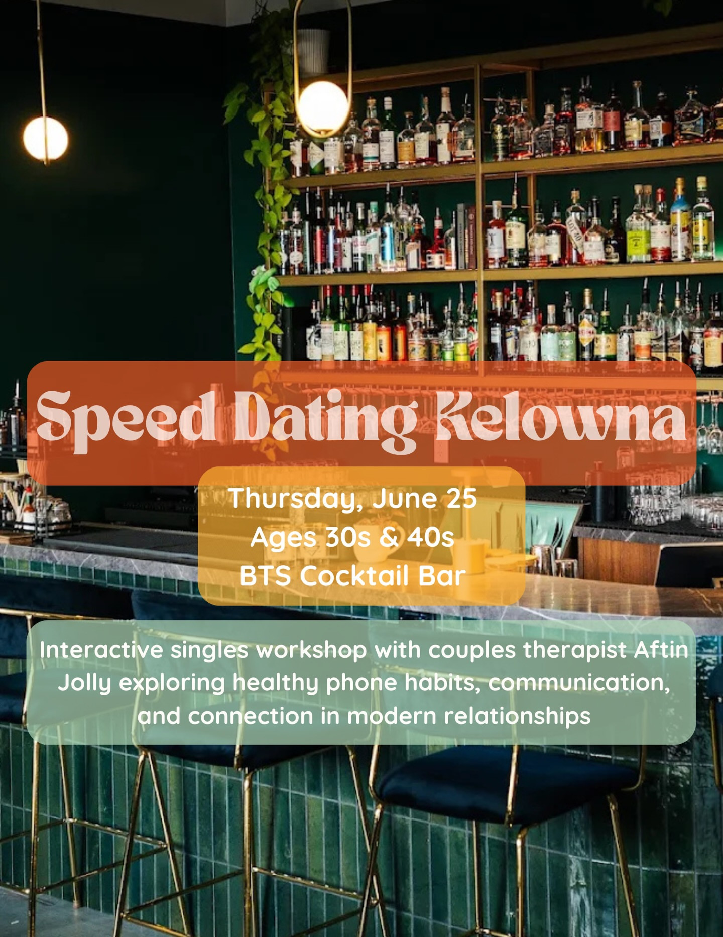 Speed Dating Kelowna