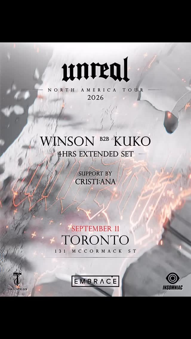 UNREAL presents WINSON b2b KUKO
