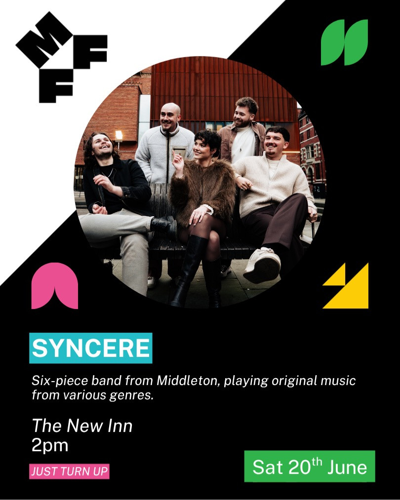 Syncere Live at Middleton Fringe