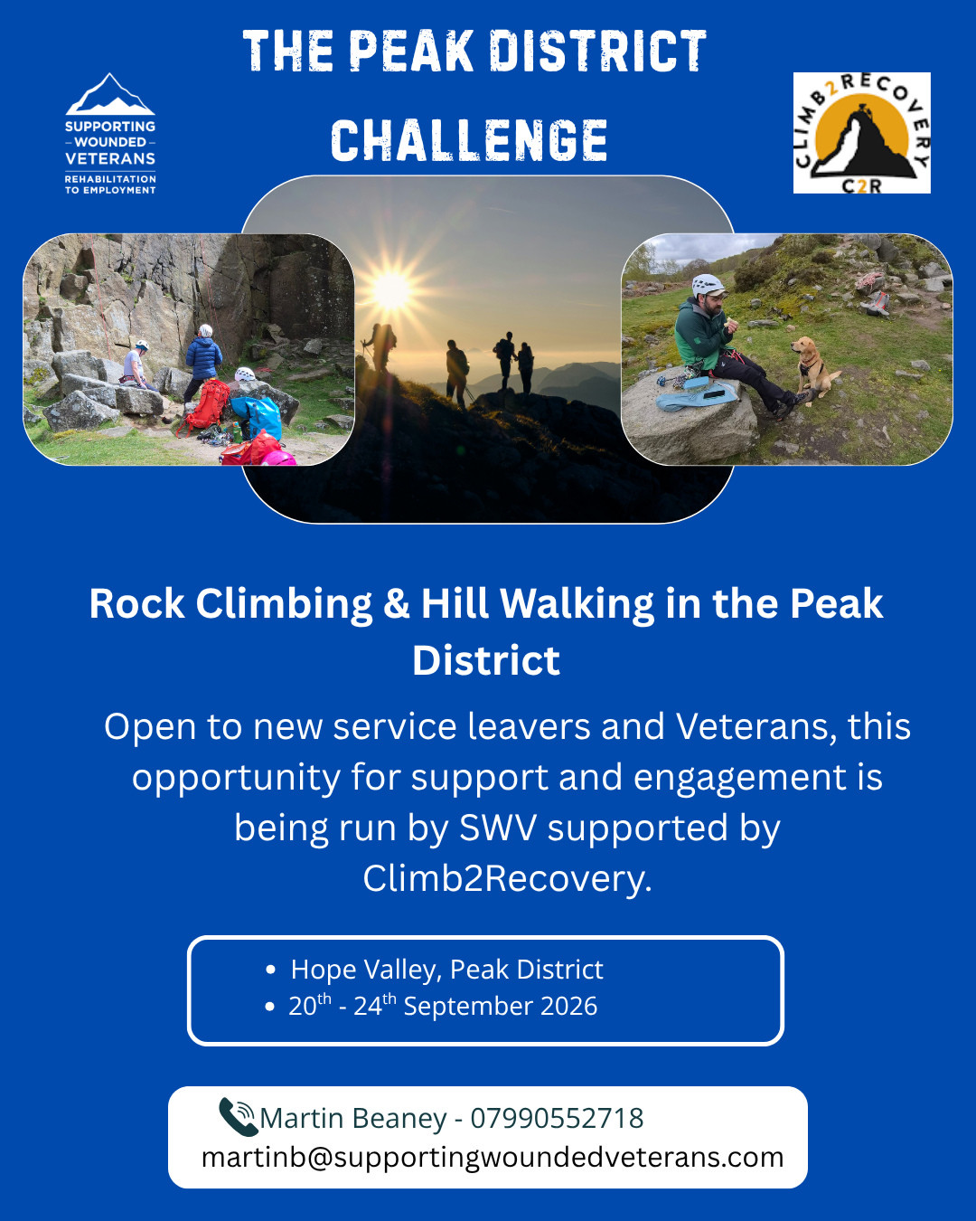 The Peak District Challenge