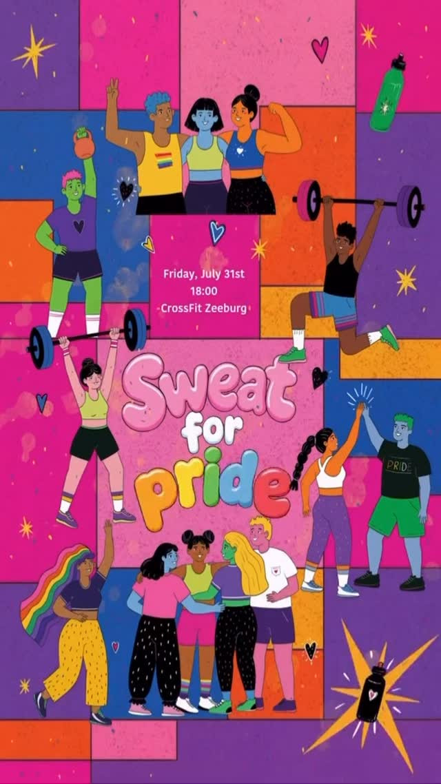 Sweat for Pride
