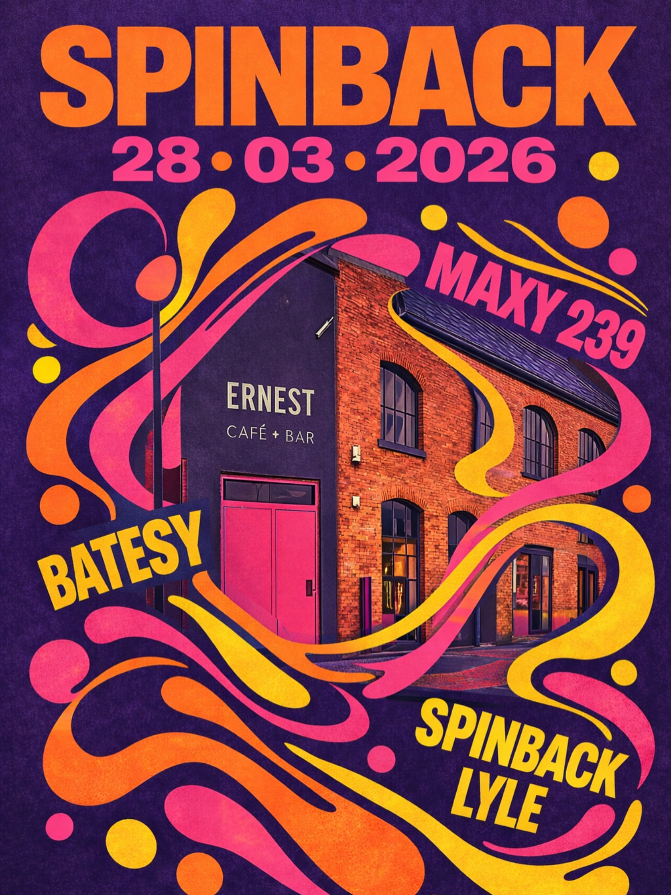 Spinback residency at Ernest