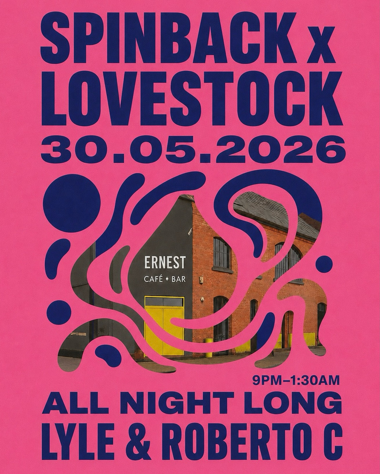 SPINBACK X LOVESTOCK