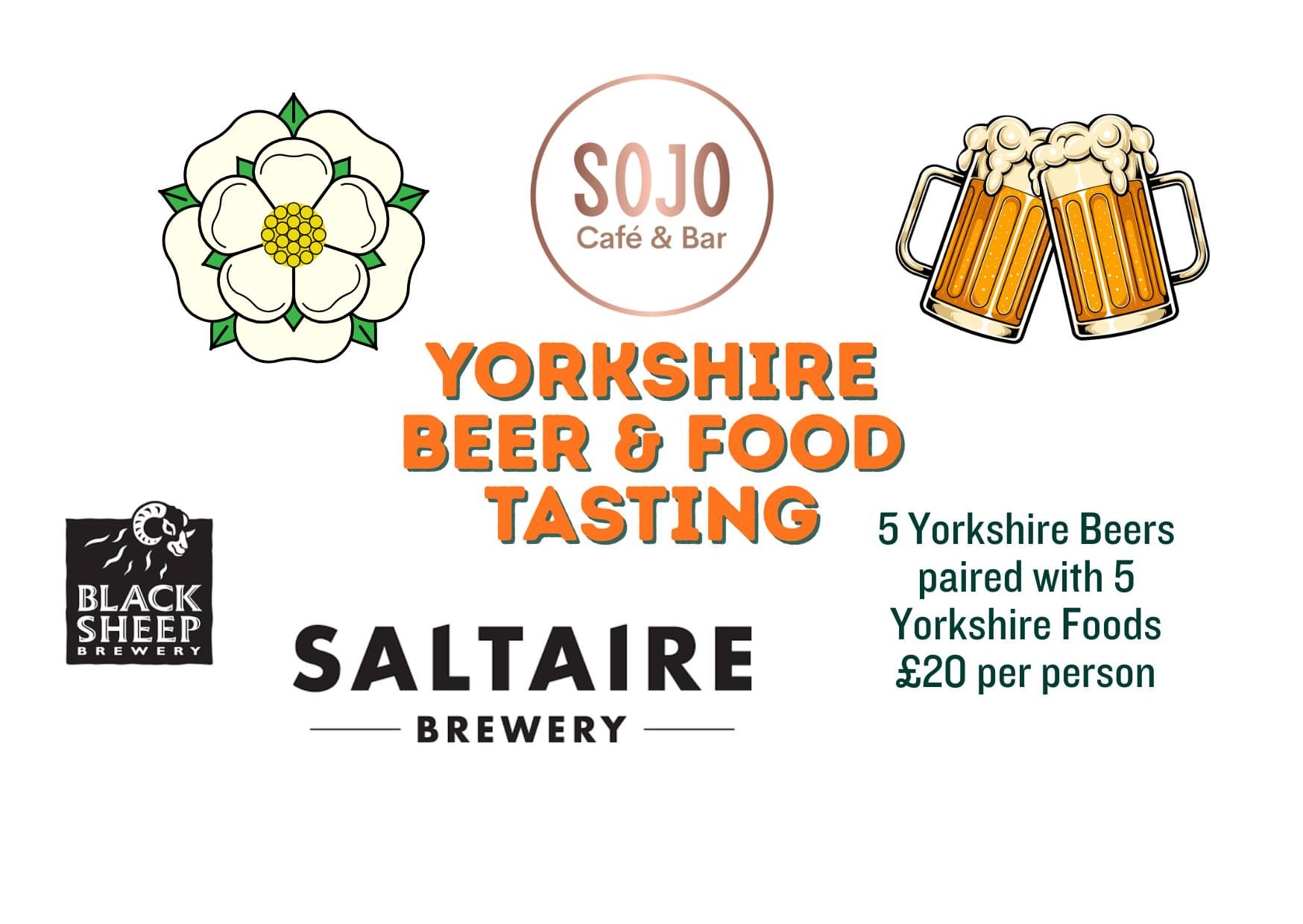 Yorkshire Night at Sojos