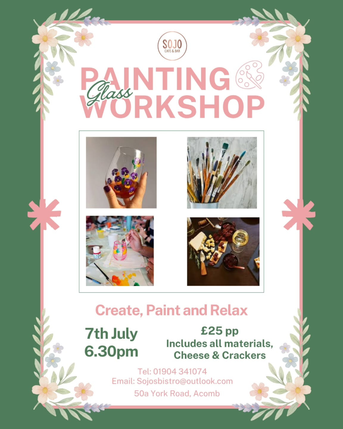 Painting Glass Workshop