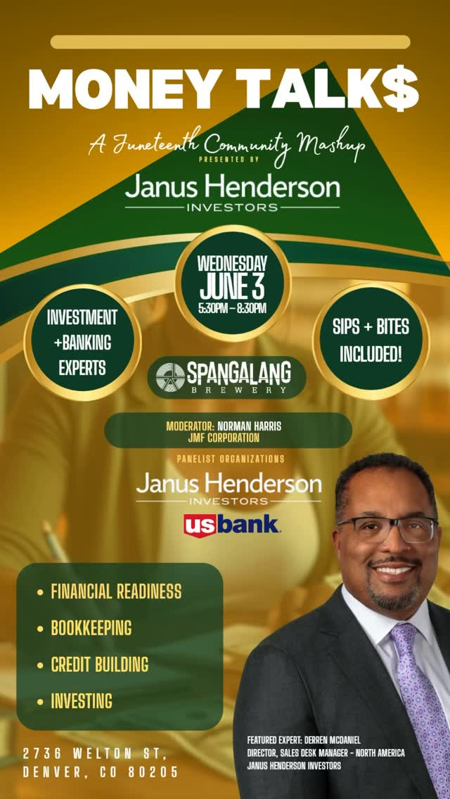 MONEY TALK$ — A Discussion on Freedom Through Finance