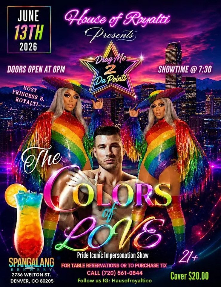 Drag Me 2 Da Points – The Colors of Love!