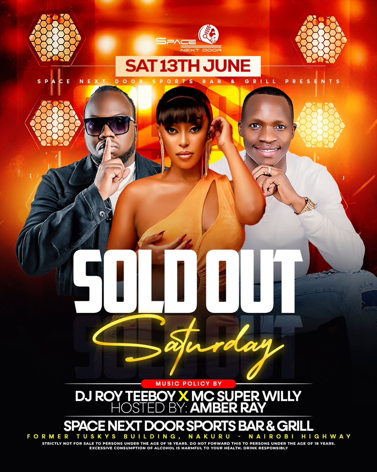 Sold Out Saturday with Amber Ray