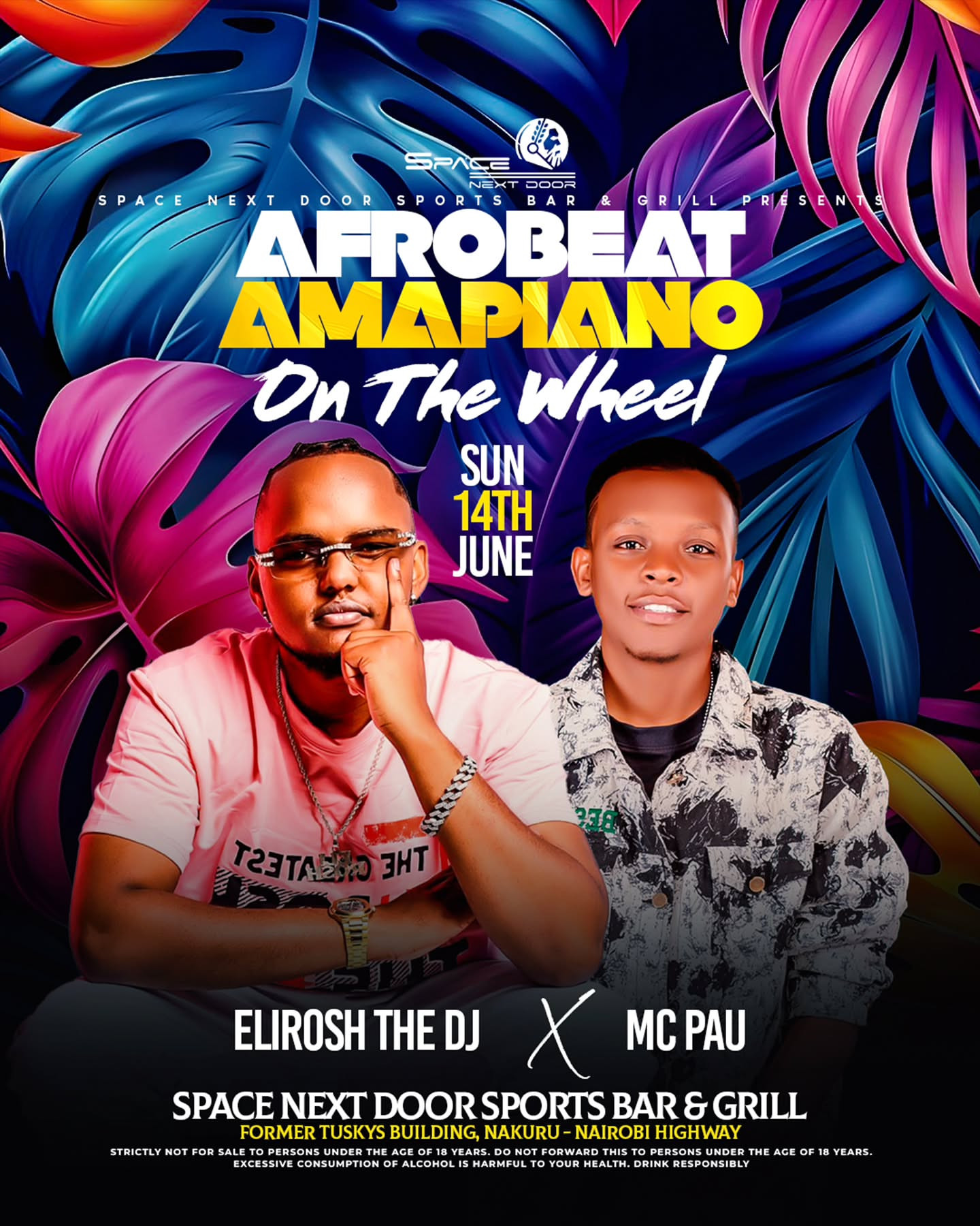 Afrobeat Amapiano On The Wheel