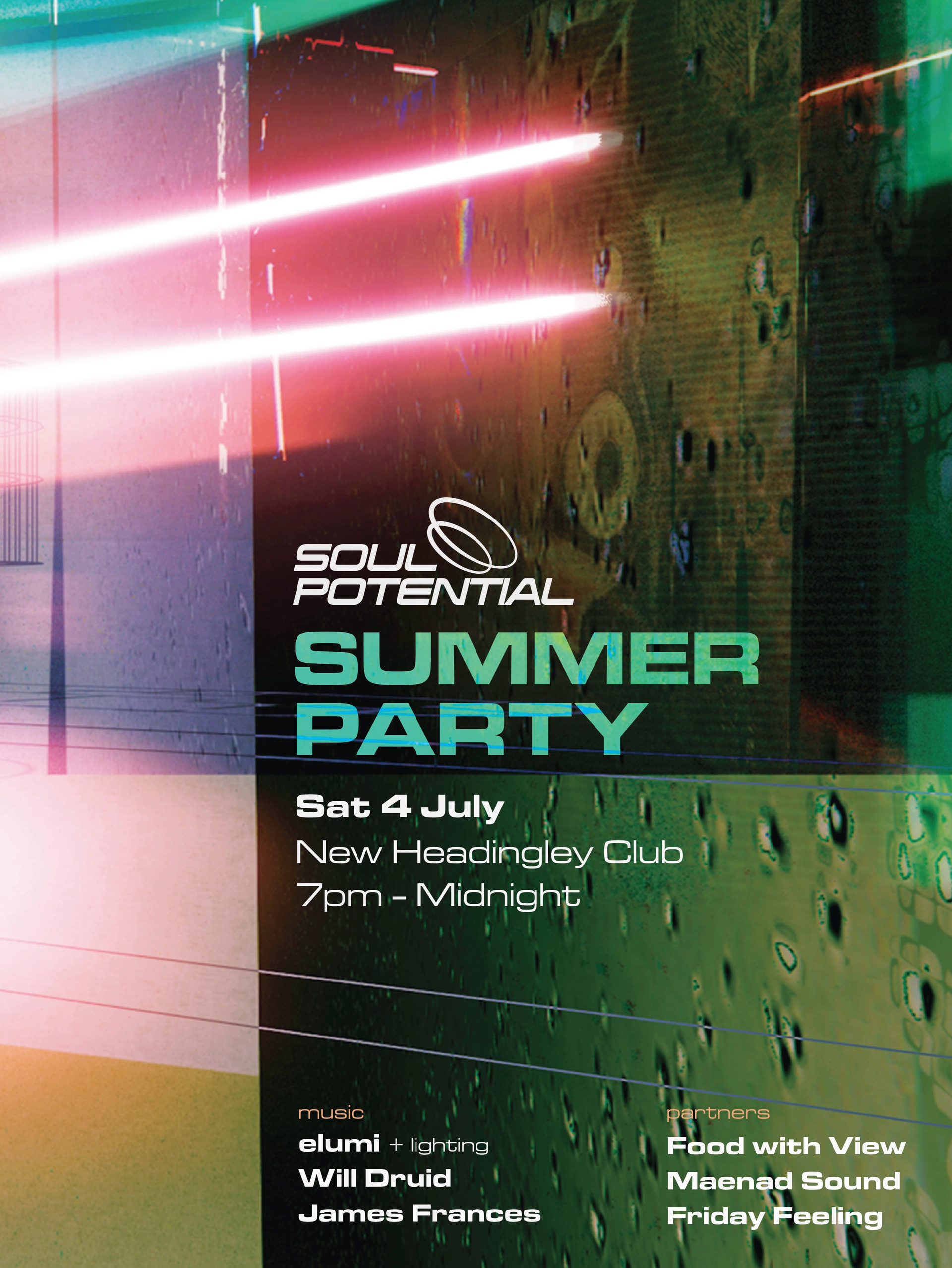Soul Potential Summer Party