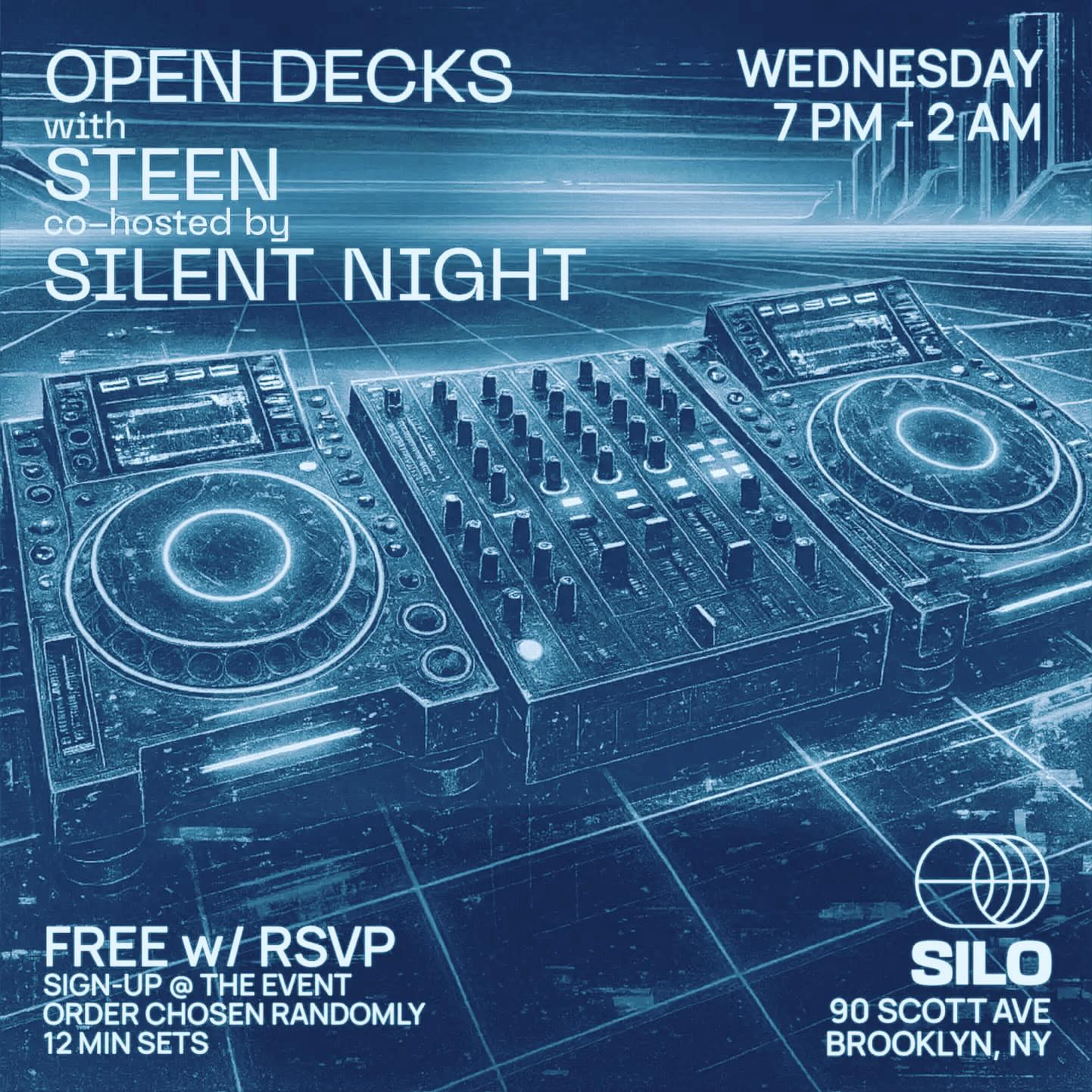 Open Decks with Silent Night