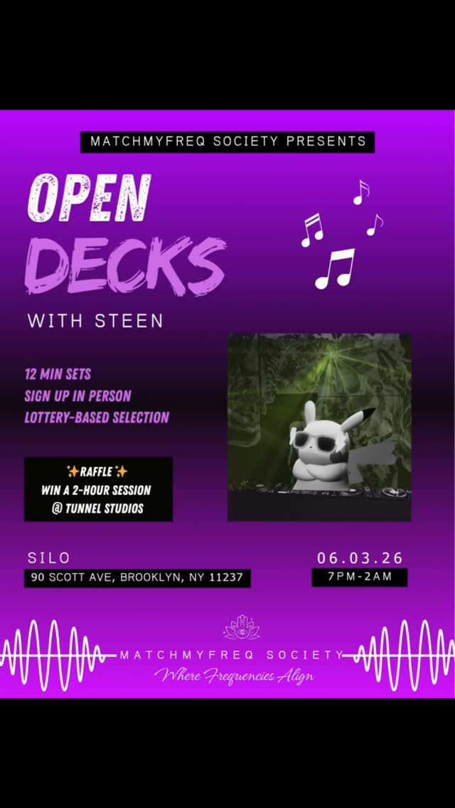 Open Decks