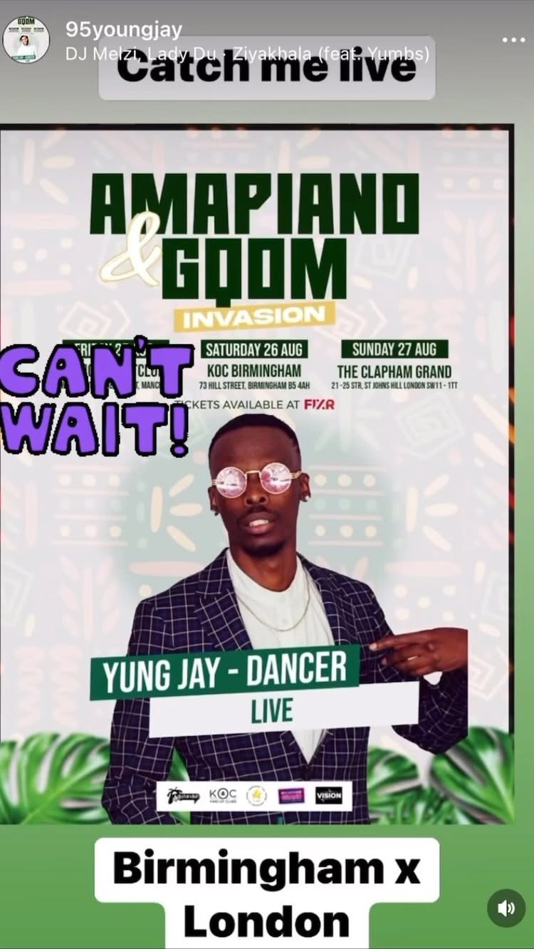 Amapiano & Gqom Invasion