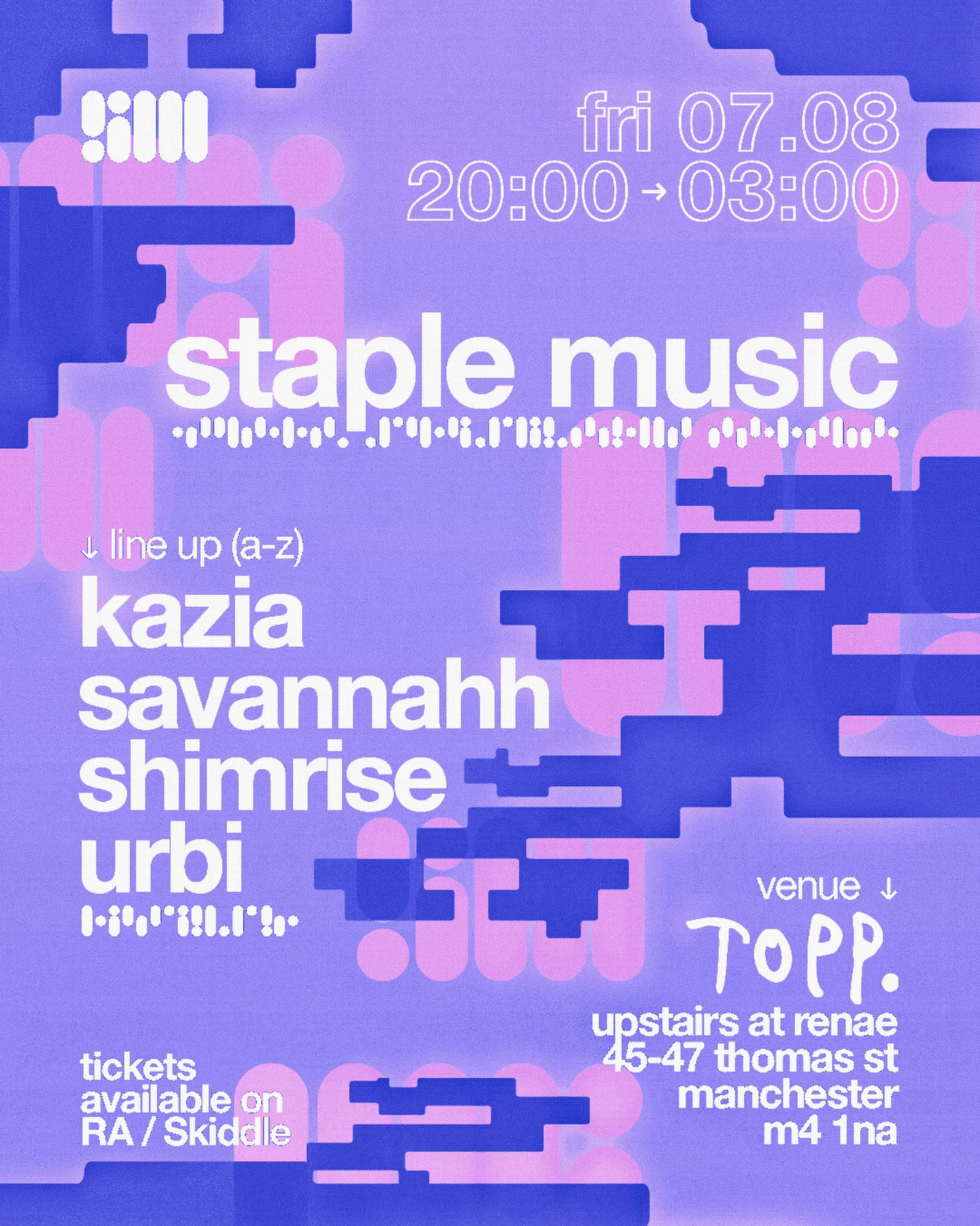 Staple Music at Topp