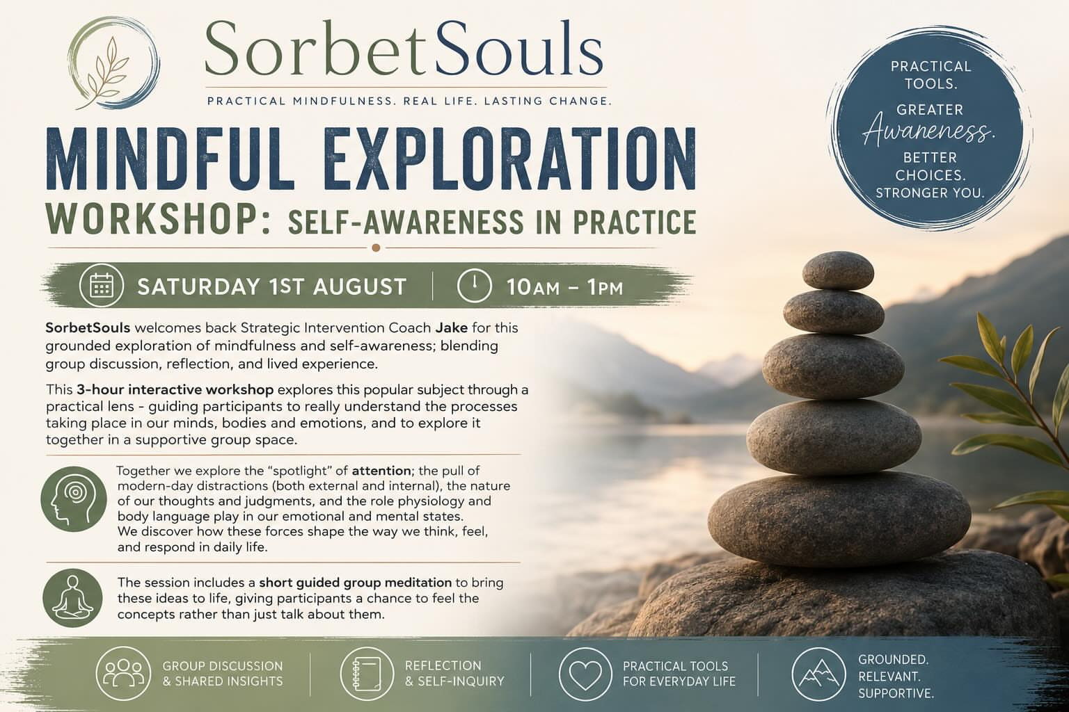 Mindful Exploration Workshop: Self-Awareness in Practice