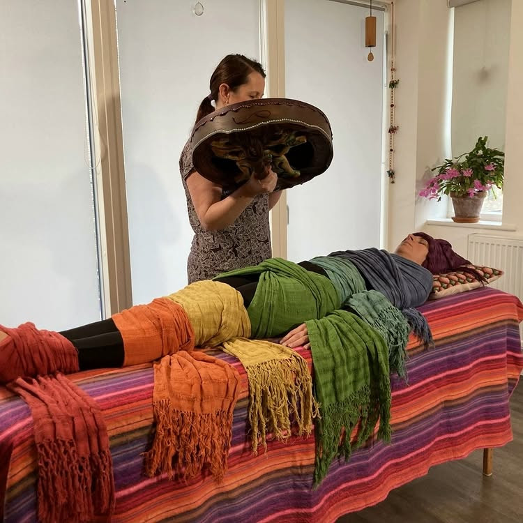 Wrapped in Rhythm training