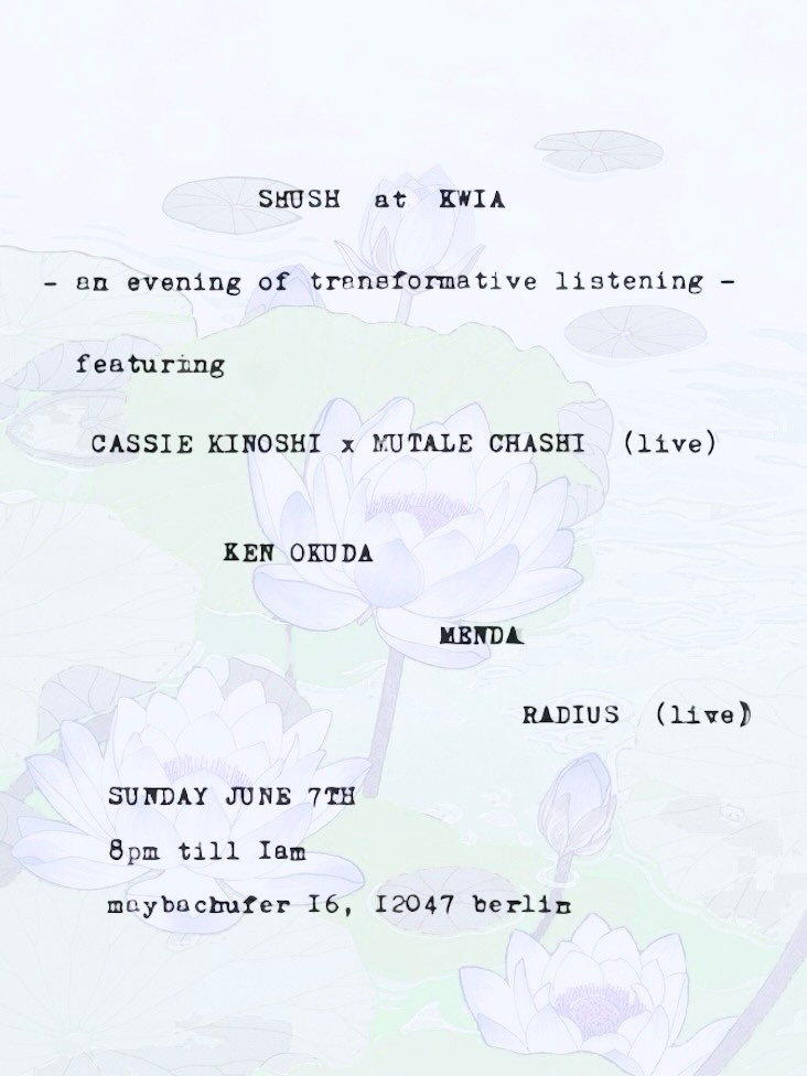 SHUSH at KWIA